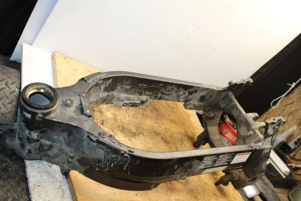 07-11 SUZUKI VSTROM 650 FRAME CHASSIS BB340 - Image 5