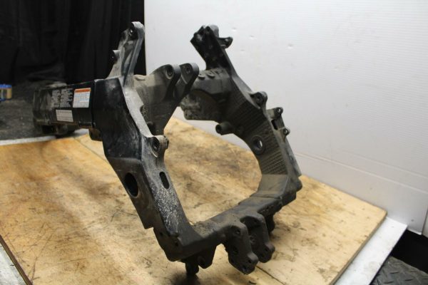 07-11 SUZUKI VSTROM 650 FRAME CHASSIS BB340 - Image 6