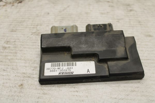 07-12 HONDA CBR600RR ECU COMPUTER CONTROLLER UNIT BLACK BOX ECM CDI  BB309 - Image 5