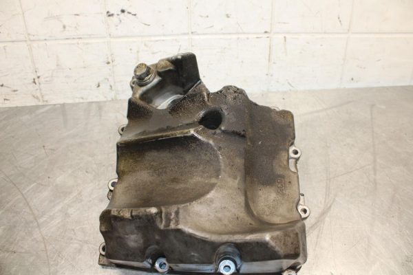 07 YAMAHA YZF R6 ENGINE MOTOR BOTTOM OIL PAN COVER 2C0-13400-00-00 BB495 - Image 3