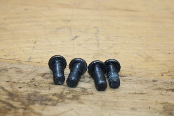 14-17 YAMAHA FZ09 REAR BACK SUBFRAME SUB FRAME MOUNTING BOLTS HARDWARE BB321 - Image 4