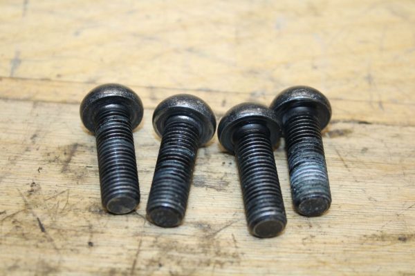 14-17 YAMAHA FZ09 REAR BACK SUBFRAME SUB FRAME MOUNTING BOLTS HARDWARE BB321 - Image 5