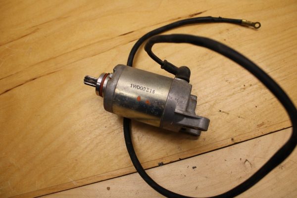 15-17 YAMAHA YZF R3 ENGINE STARTING STARTER MOTOR -DC 12V BB293 - Image 3