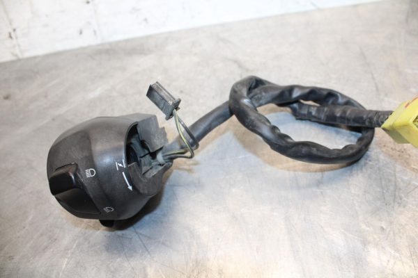 1998 Suzuki TL1000S LEFT CLIP ON HANDLE HORN SIGNALS SWITCH  BB508 - Image 4