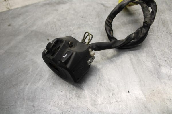 1998 Suzuki TL1000S LEFT CLIP ON HANDLE HORN SIGNALS SWITCH  BB508 - Image 6