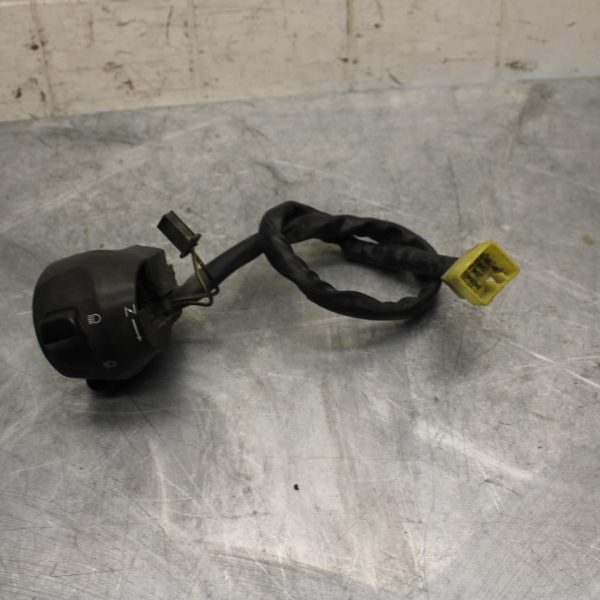 1998 Suzuki TL1000S LEFT CLIP ON HANDLE HORN SIGNALS SWITCH  BB508