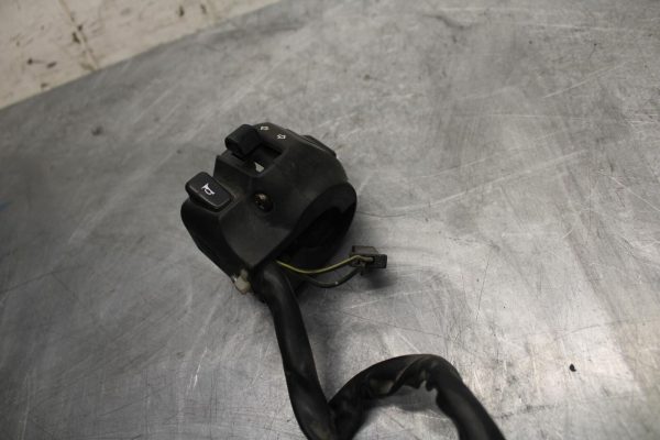 1998 Suzuki TL1000S LEFT CLIP ON HANDLE HORN SIGNALS SWITCH  BB508 - Image 9