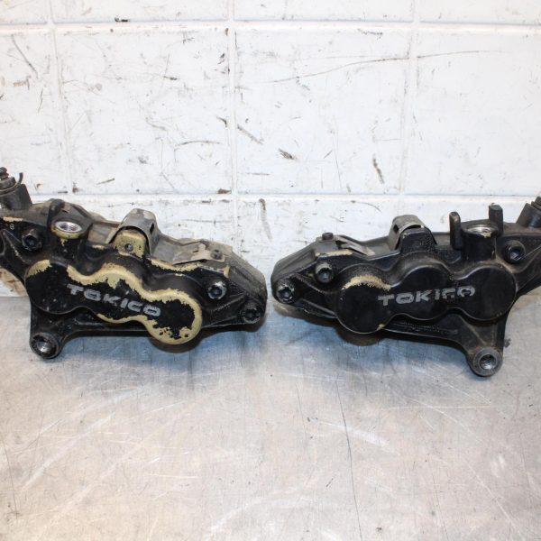 2000 Kawasaki Ninja ZX12R ZX1200A RIGHT LEFT FRONT BRAKE CALIPER SET PAIR BB565