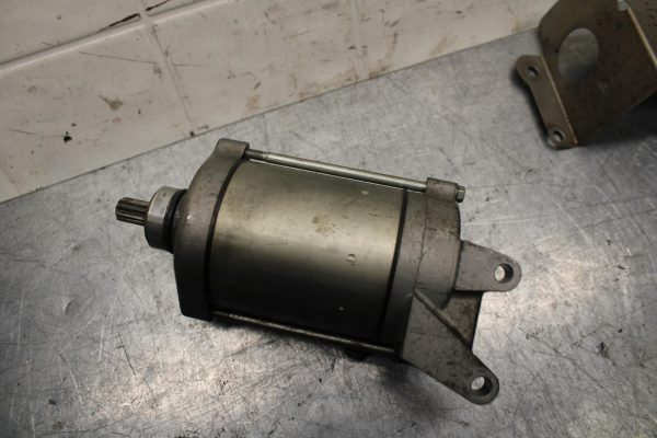 2001 Honda ST1100 ENGINE STARTING STARTER MOTOR -DC 12V BB77 - Image 3