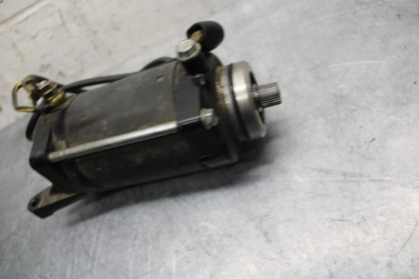 2005 Kawasaki Ninja 500R EX500D ENGINE STARTING STARTER MOTOR -DC 12V BB36 - Image 4