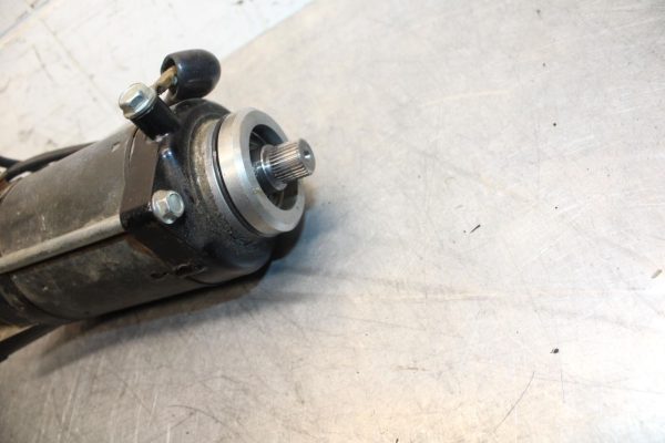 2005 Kawasaki Ninja 500R EX500D ENGINE STARTING STARTER MOTOR -DC 12V BB36 - Image 5