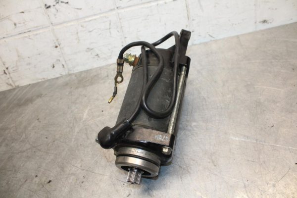 2005 Kawasaki Ninja 500R EX500D ENGINE STARTING STARTER MOTOR -DC 12V BB36 - Image 6