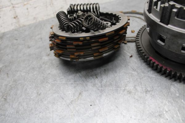 2007 Suzuki GSXR600  CLUTCH W PLATES BASKET HUB 21200-01820 21410-41G10 BB540 - Image 7