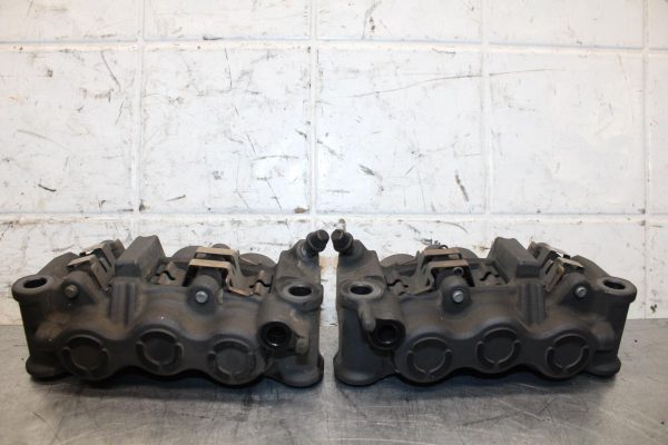 2007 Yamaha YZF R1 RIGHT LEFT FRONT BRAKE CALIPER SET PAIR CALIPERS BB575 - Image 3