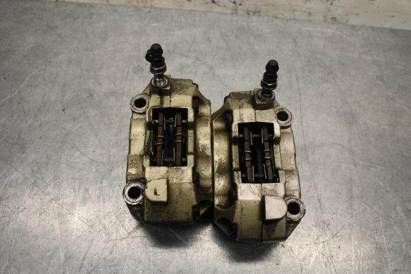 2008 Aprilia Shiver 750 SL750 RIGHT LEFT FRONT BRAKE CALIPER SET  CALIPERS BB551 - Image 5