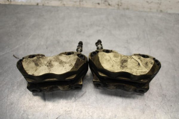 2008 Aprilia Shiver 750 SL750 RIGHT LEFT FRONT BRAKE CALIPER SET  CALIPERS BB551 - Image 6