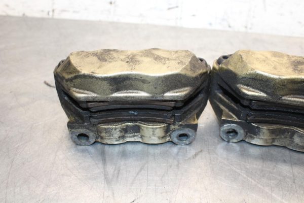 2008 Aprilia Shiver 750 SL750 RIGHT LEFT FRONT BRAKE CALIPER SET  CALIPERS BB551 - Image 7