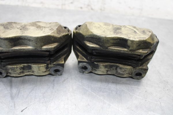 2008 Aprilia Shiver 750 SL750 RIGHT LEFT FRONT BRAKE CALIPER SET  CALIPERS BB551 - Image 8