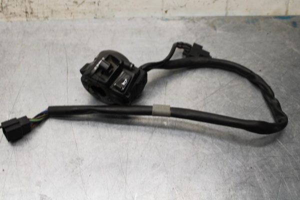 2008 Honda Interceptor 800 VFR800A ABS LEFT CLIP ON HANDLE SWITCH BB566 - Image 11