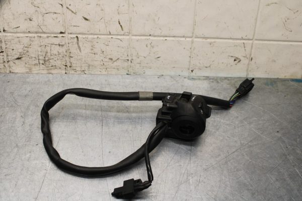 2008 Honda Interceptor 800 VFR800A ABS LEFT CLIP ON HANDLE SWITCH BB566 - Image 9