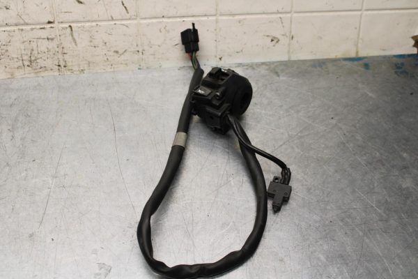 2008 Honda Interceptor 800 VFR800A ABS LEFT CLIP ON HANDLE SWITCH BB566 - Image 10