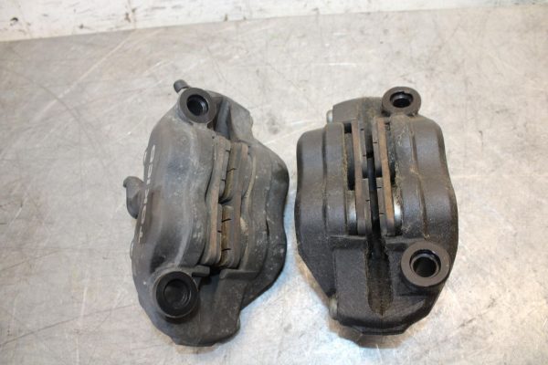 2009 Honda CBR600RR RIGHT LEFT FRONT BRAKE CALIPER SET PAIR CALIPERS BB536 - Image 5