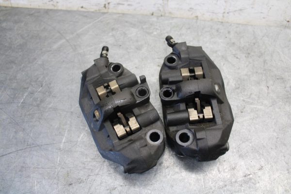 2009 Honda CBR600RR RIGHT LEFT FRONT BRAKE CALIPER SET PAIR CALIPERS BB536 - Image 7