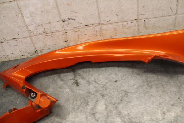 2009 Yamaha YZF R6  FRONT UPPER MID SIDE FAIRING COWL PLASTIC PAIR BB532 - Image 7