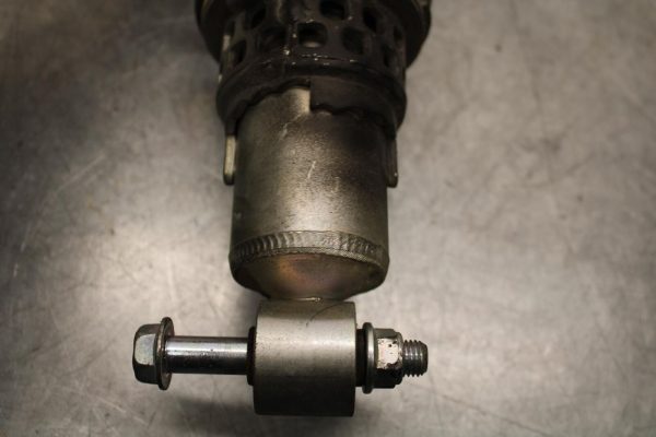 2012 Yamaha FZ8 REAR BACK SHOCK ABSORBER SUSPENSION BB550 - Image 4