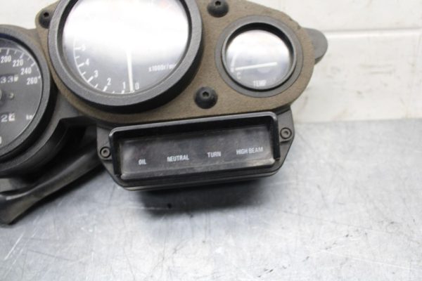 89-90 YAMAHA FZR600 SPEEDO  GAUGES DISPLAY CLUSTER SPEEDOMETER TACHOMETER BB76 - Image 7