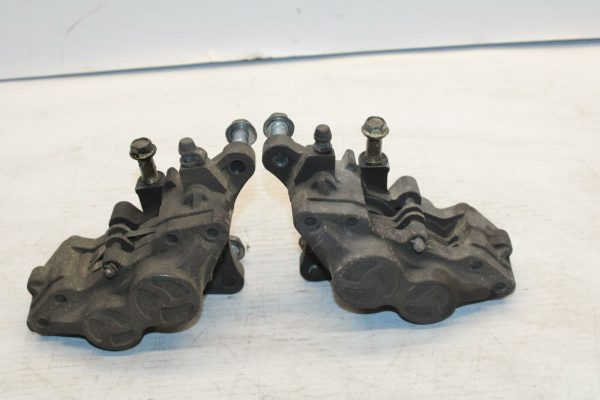 93-96 SUZUKI GSXR750W RIGHT LEFT FRONT BRAKE CALIPER SET PAIR CALIPERS BB266 - Image 4