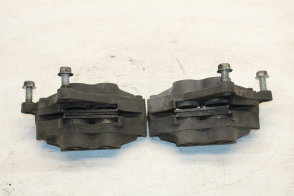 93-96 SUZUKI GSXR750W RIGHT LEFT FRONT BRAKE CALIPER SET PAIR CALIPERS BB266 - Image 6