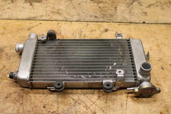 98-05 HONDA SUPER HAWK 1000 VTR1000F LEFT ENGINE RADIATOR MOTOR COOLER BB341 - Image 5