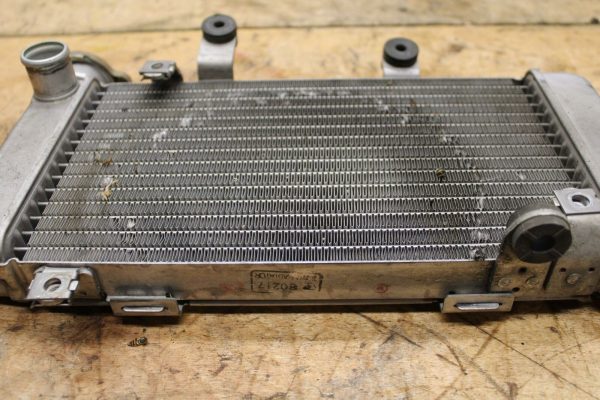 98-05 HONDA SUPER HAWK 1000 VTR1000F LEFT ENGINE RADIATOR MOTOR COOLER BB341 - Image 7