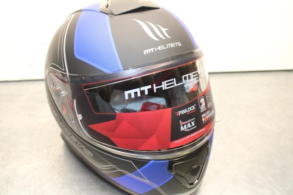 MT HELMETS THUNDER 3SV MOTORCYCLE FULL FACE HELMET XS - Image 7