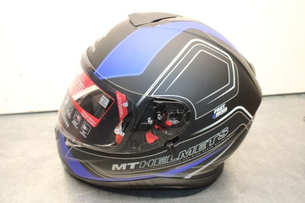 MT HELMETS THUNDER 3SV MOTORCYCLE FULL FACE HELMET XS - Image 9