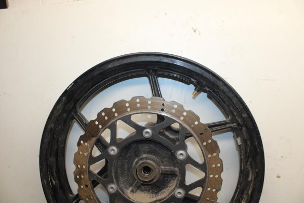 08-12 KAWASAKI NINJA 250R EX250J FRONT WHEEL RIM DISC ROTOR BB612 - Image 3