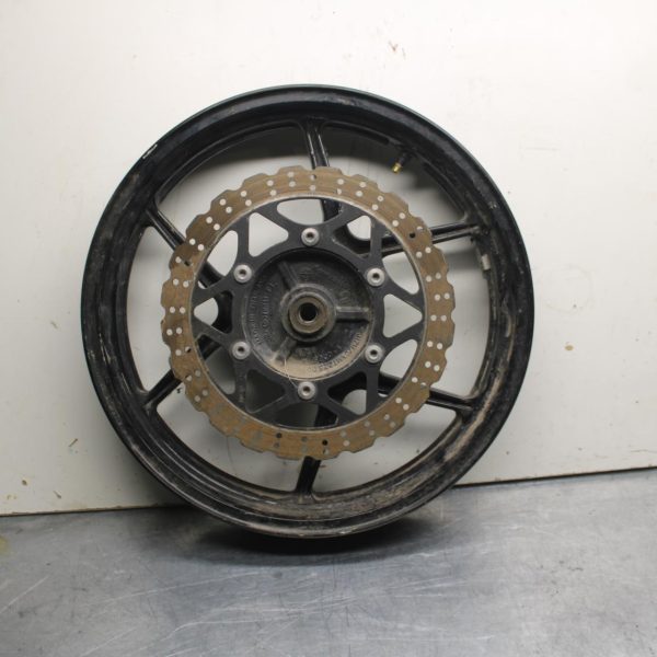 08-12 KAWASAKI NINJA 250R EX250J FRONT WHEEL RIM DISC ROTOR BB612