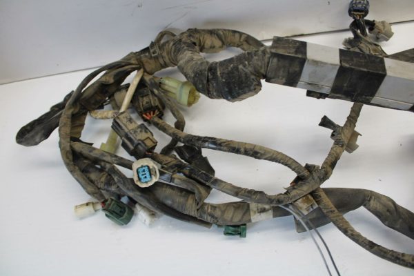 08-16 YAMAHA YZF R6 MAIN ENGINE WIRING HARNESS MOTOR WIRE LOOM BB273 - Image 3