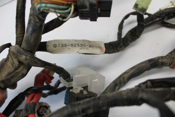 08-16 YAMAHA YZF R6 MAIN ENGINE WIRING HARNESS MOTOR WIRE LOOM BB273 - Image 6