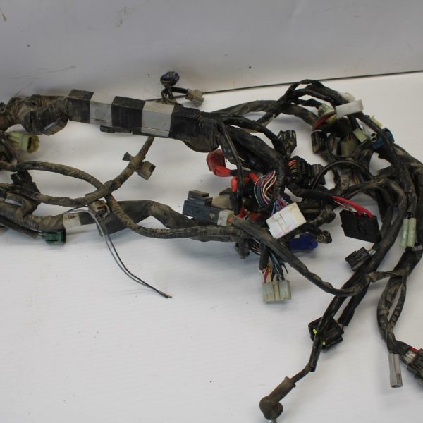 08-16 YAMAHA YZF R6 MAIN ENGINE WIRING HARNESS MOTOR WIRE LOOM BB273