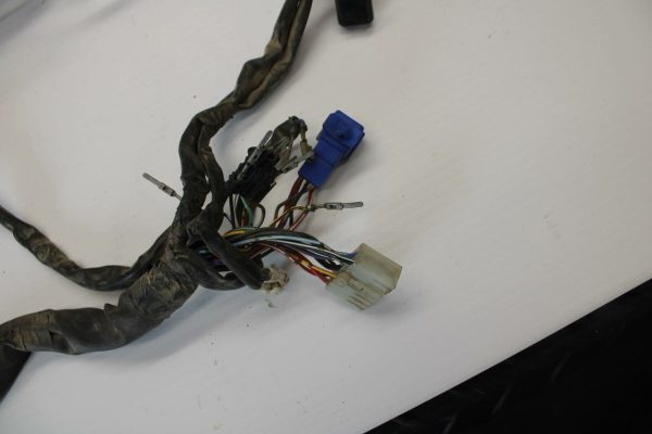 08-16 YAMAHA YZF R6 MAIN ENGINE WIRING HARNESS MOTOR WIRE LOOM BB273 - Image 9