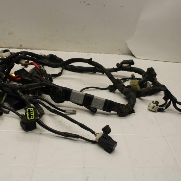 08-16 YAMAHA YZF R6 MAIN ENGINE WIRING HARNESS MOTOR WIRE LOOM BB406