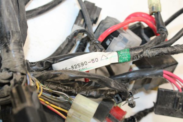 08-17 YAMAHA YZF R6 MAIN ENGINE WIRING HARNESS MOTOR WIRE LOOM BB354 - Image 3