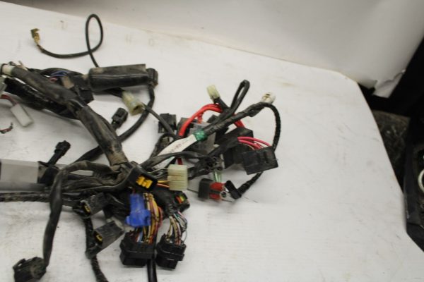 08-17 YAMAHA YZF R6 MAIN ENGINE WIRING HARNESS MOTOR WIRE LOOM BB354 - Image 5