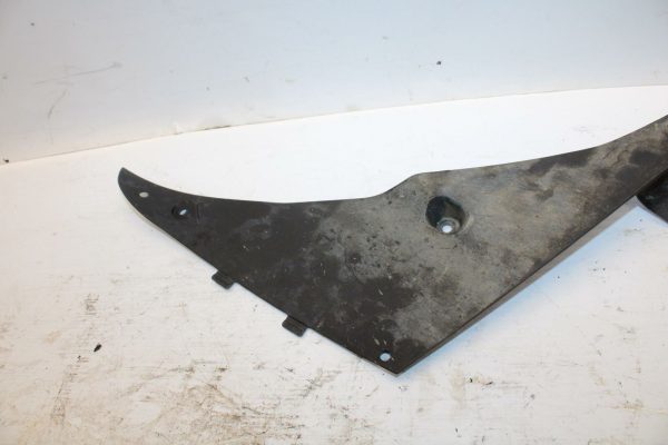 09-12  KAWASAKI NINJA ZX6R LEFT INNER FAIRING COWL PANEL TRIM OEM BB272 - Image 6