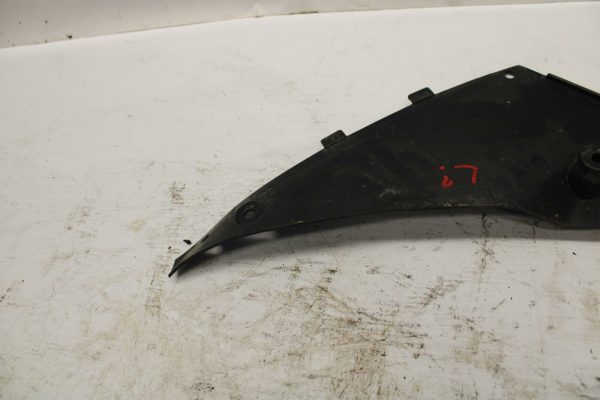 09-12  KAWASAKI NINJA ZX6R LEFT INNER FAIRING COWL PANEL TRIM OEM BB272 - Image 9