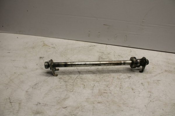 09 YAMAHA FZ6 REAR AXLE BACK WHEEL RIM PIVOT BOLT AXEL BB295 - Image 4