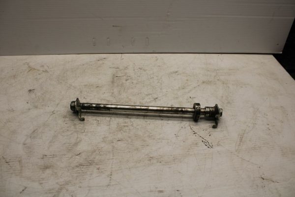 09 YAMAHA FZ6 REAR AXLE BACK WHEEL RIM PIVOT BOLT AXEL BB295 - Image 6