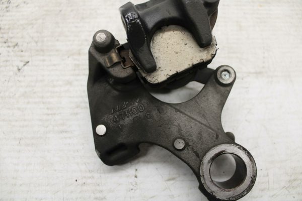 11-17 SUZUKI GSXR750 REAR  BRAKE CALIPER W MOUNT BRACKET 69100-47H10-999 BB306 - Image 8